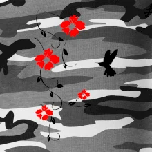 Kvetina a vtáčik Kvetina a vtáčik