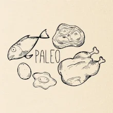 Paleo - kura a ryba