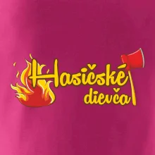 Hasičské dievča - oheň a sekera