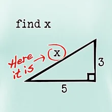 Find X - geometria