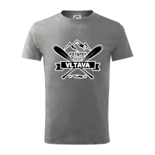 K vode - pádla hory (vlastný nápis)