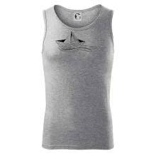 Letná romantika - papierová loďka