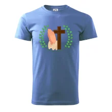 Veniec - kríž a modlenie