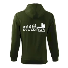 Evolúcia trucker Evolúcia trucker