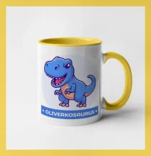 Dinosaurie mená - modrý dinosaurus