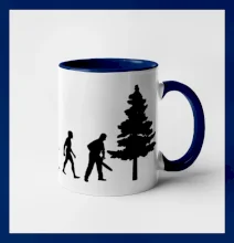 Evolúcia drevorubač - píla a strom