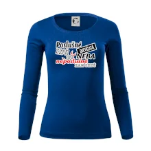 Poslušné dievčata idú do neba