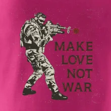 Ruže v zbrani, make love not war