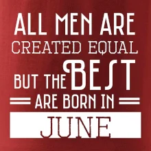 All men are created equal june