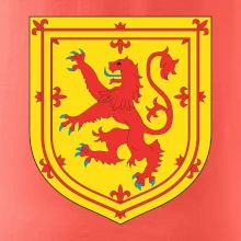 Škótsky lev - prsník