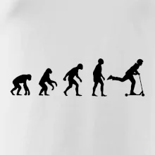 Evolucía kolobeh kolobežka