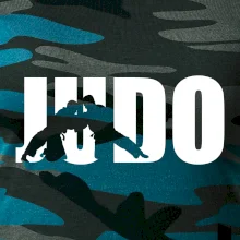 Judo - Nápis Judo - Nápis