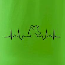 Borderská kólia EKG