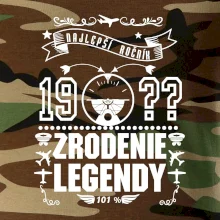 Zrodenie legendy pre pilota