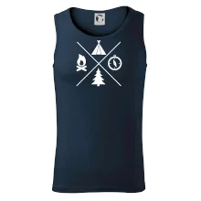 Kempovanie štvorka Kempovanie štvorka