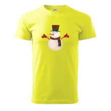 Vianočný snehuliak