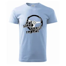 Eat Sleep Boost repeat Eat Sleep Boost repeat