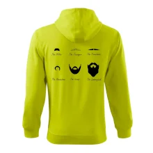 Types of men - Mustache - fúziky Types of men - Mustache - fúziky