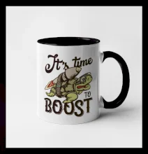 Its time to boost turtle