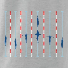 Plavecký bazén žralok