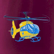 Vrtuľník rescue Vrtuľník rescue