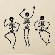 Tancujúce kostlivci