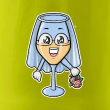 Bílé víno pro nevěstu