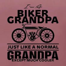 Biker Grandpa