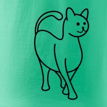 Ladná mačka Ladná mačka