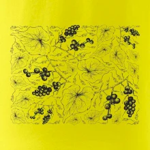 Listy viniča tapeta