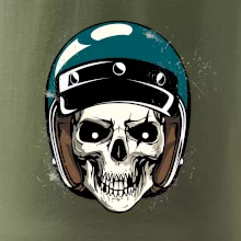 Moto prilba modrá Moto prilba modrá