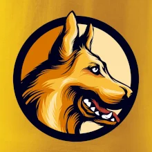 Nemecký ovčiak - v kruhu Nemecký ovčiak - v kruhu