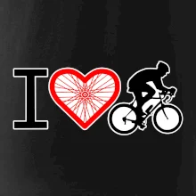 I love cycles výplet I love cycles výplet