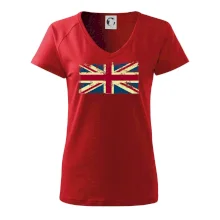 Britská vlajka stará Britská vlajka stará