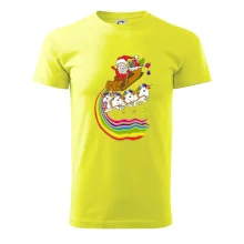 Santa a jednorožce (Pecka design)