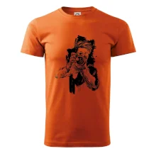 Fotograf kreslený ceruzkou