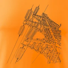 Nákres stožiara vysokého napätia