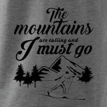 The mountains are calling bežkár