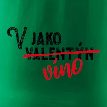 V jako Valentýn VÍNO
