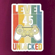 Gaming narodeniny 45