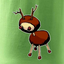 Gaštanový jelínek