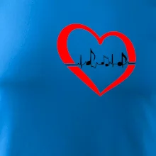 Moje srdce bije pre hudbu - srdce malé