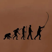 Evolúcia rybárčenie Evolúcia rybárčenie