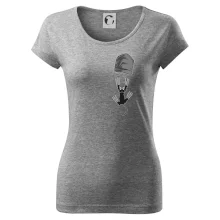 Mačka vypadla z vrecka