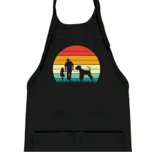 Bradáč a otec s dcérou