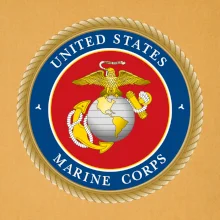 United States Marine Corps  barevné