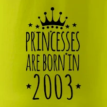 Princesses are born in 2003
