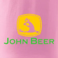 John Beer jeleň s pivom