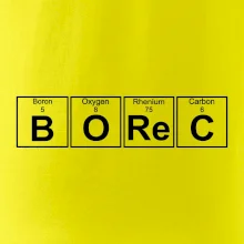 Borec - Periodická tabuľka Borec - Periodická tabuľka