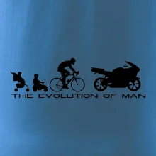 Evolution of man (supersport) Evolution of man (supersport)